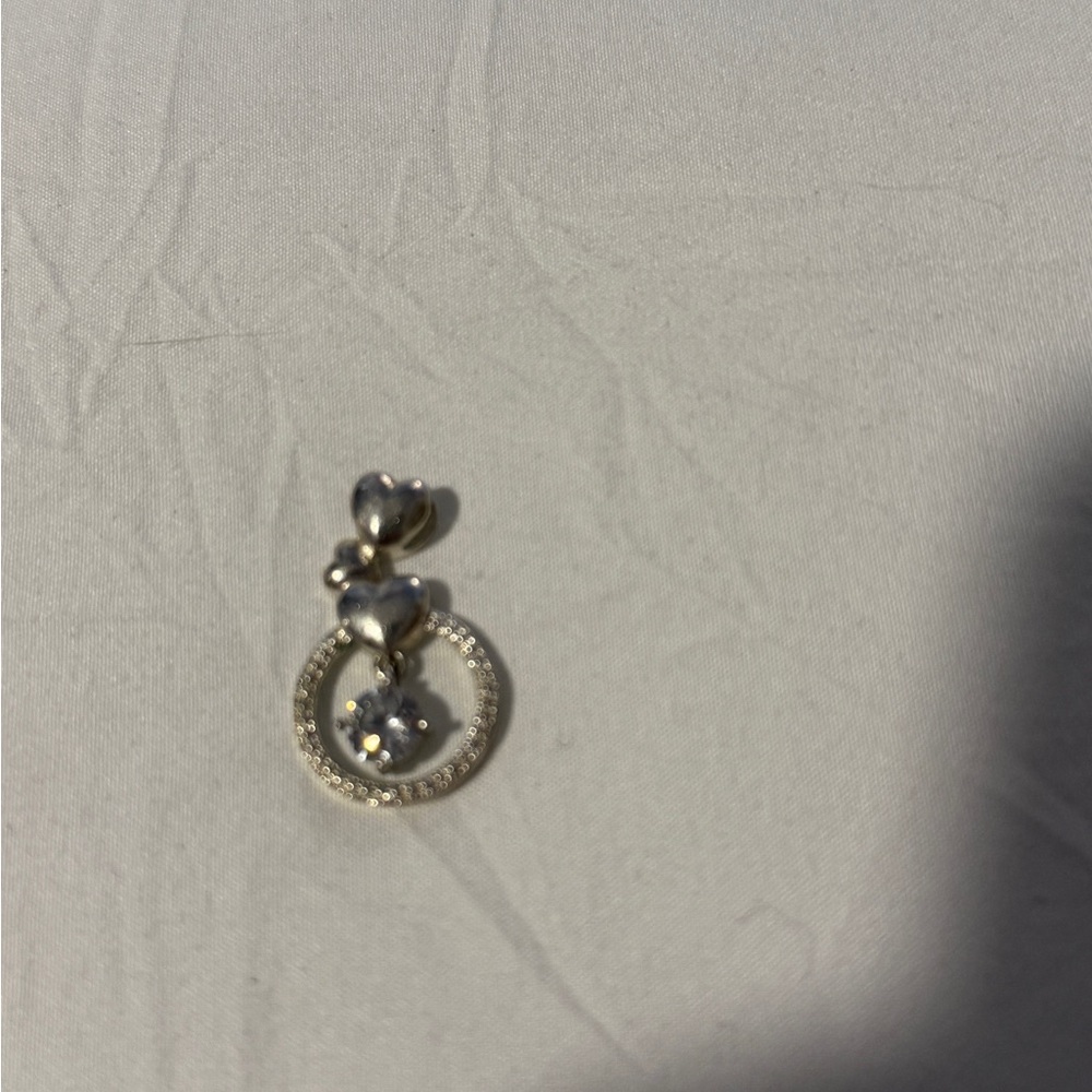 Chic Silver Heart pendent